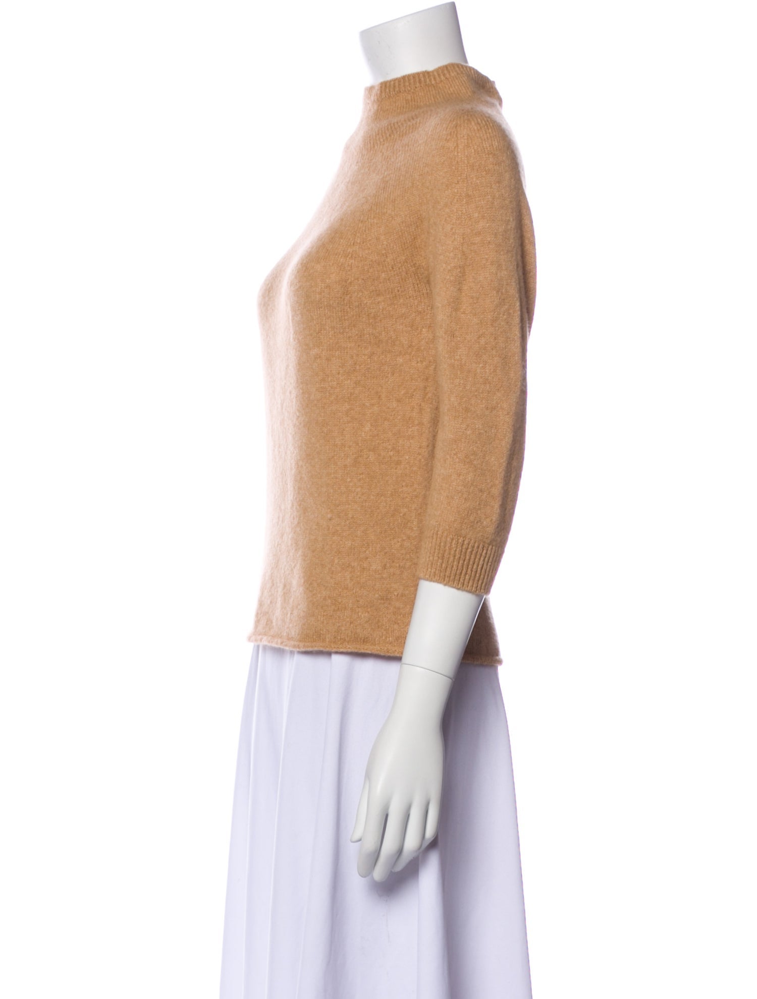 Max Mara Mock Neck Sweater