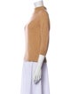 Max Mara Mock Neck Sweater