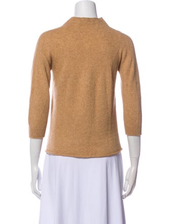 Max Mara Mock Neck Sweater