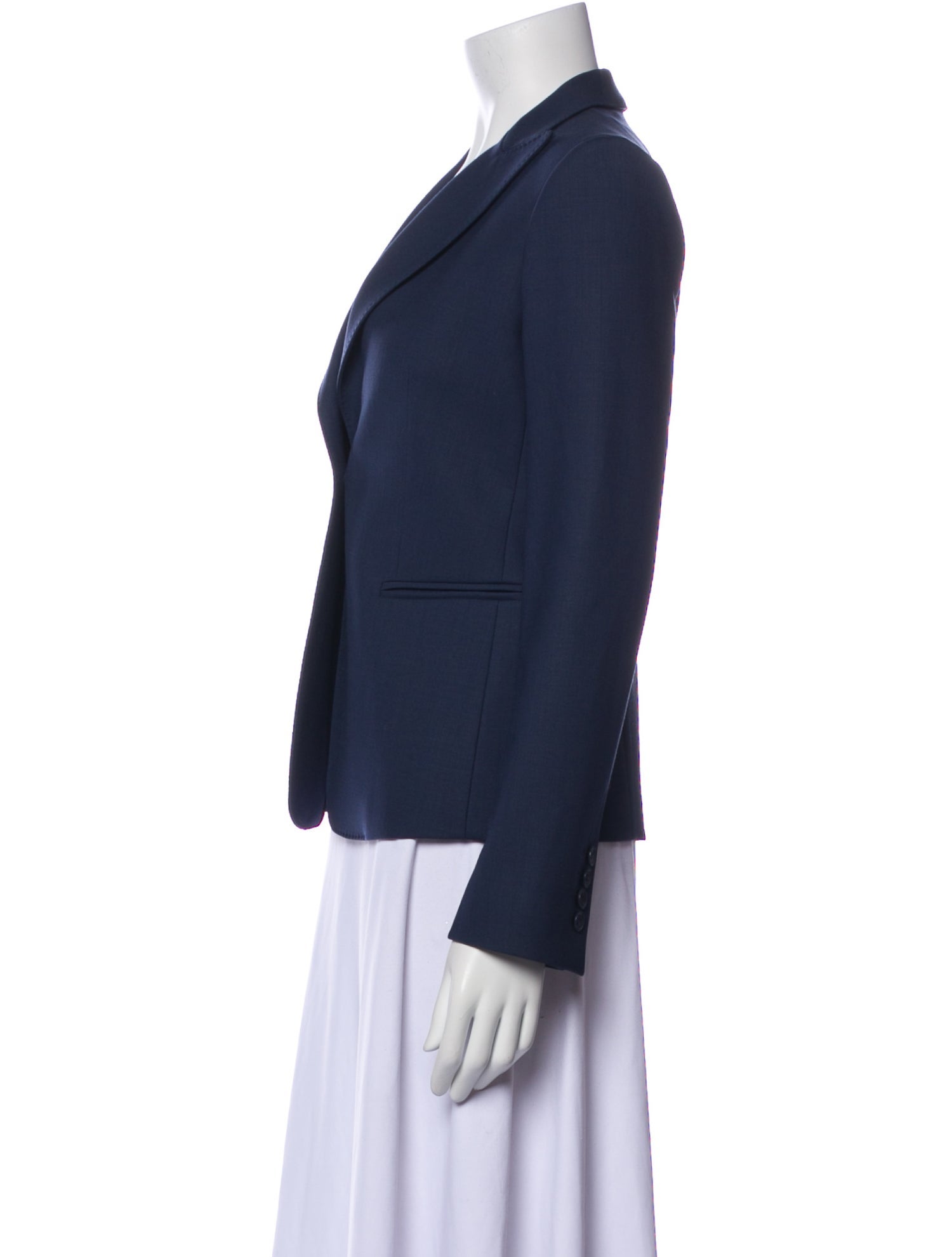 Max Mara Virgin Wool Blazer