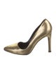 Max Mara Leather Pumps
