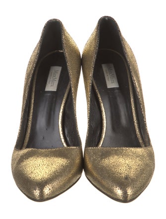 Max Mara Leather Pumps