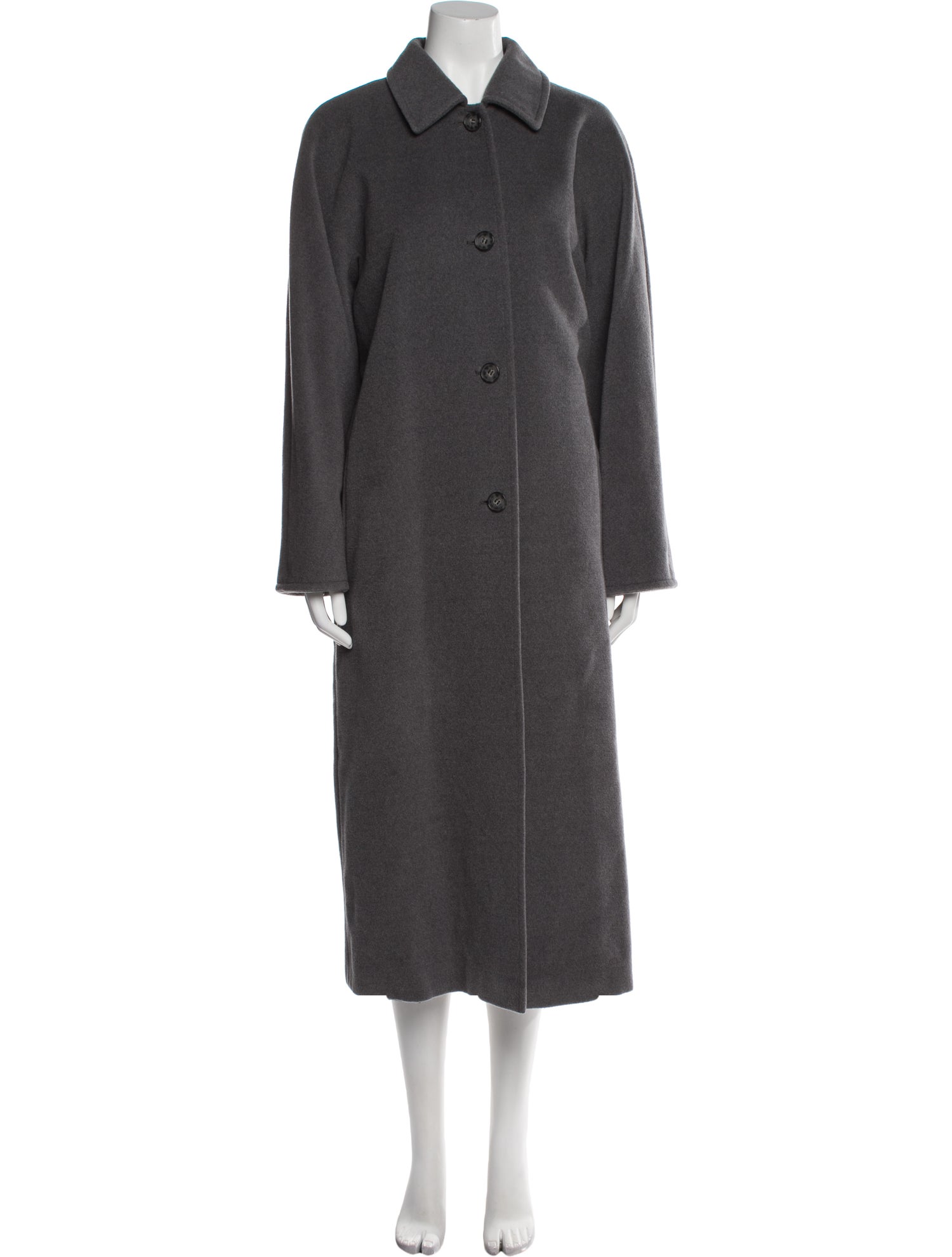 Max Mara Virgin Wool Trench Coat