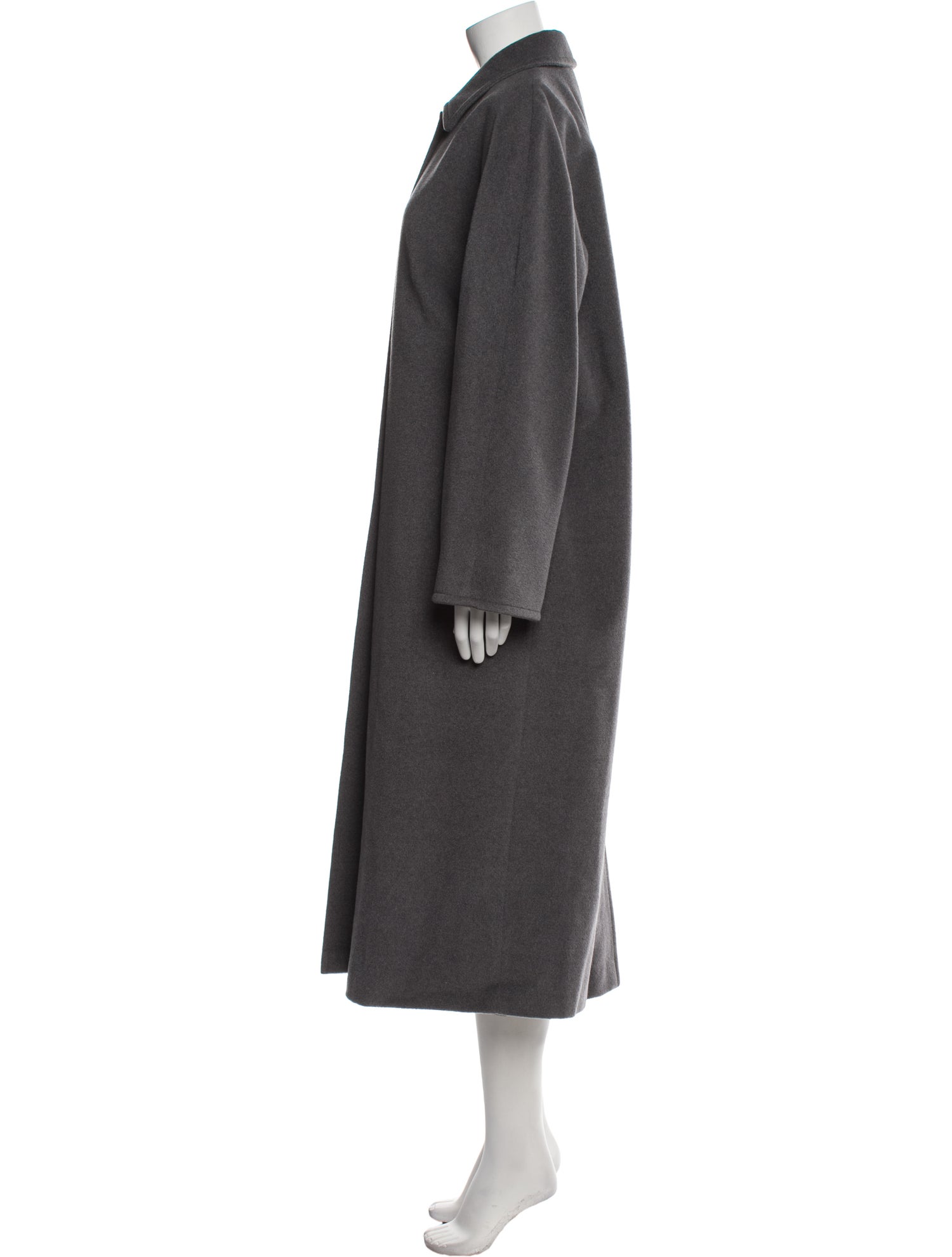 Max Mara Virgin Wool Trench Coat