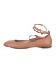 Max Mara Leather Flats
