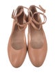 Max Mara Leather Flats