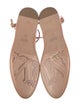 Max Mara Leather Flats
