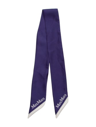 Max Mara Silk Snood