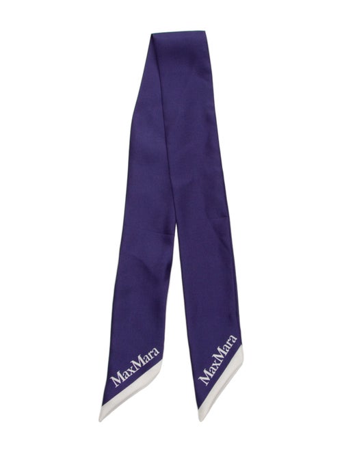 Max Mara Silk Snood