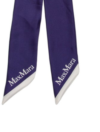 Max Mara Silk Snood