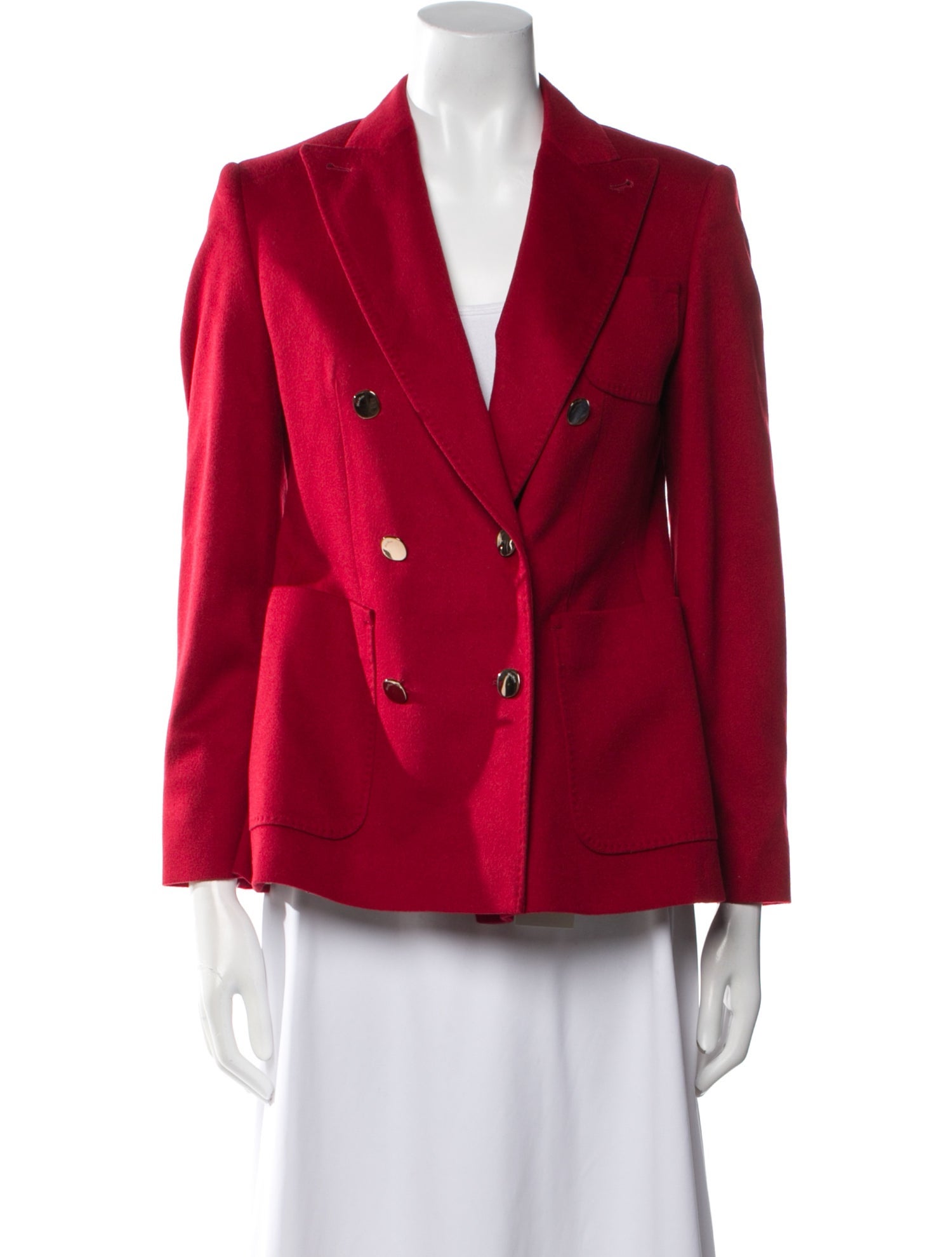 Max Mara Camel Hair Blazer