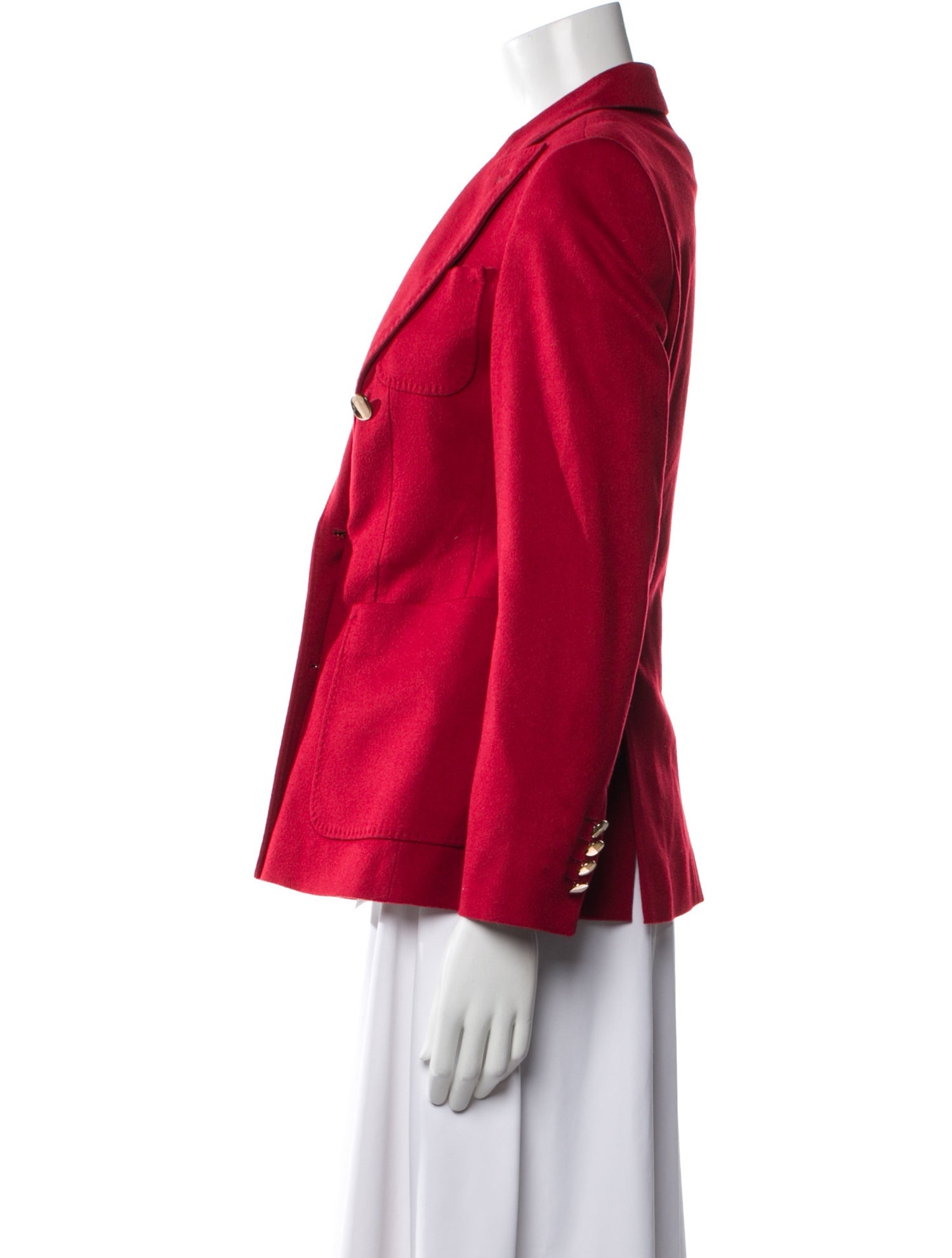 Max Mara Camel Hair Blazer