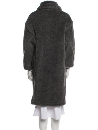 Max Mara Teddy Bear Icon Alpaca Fur Coat