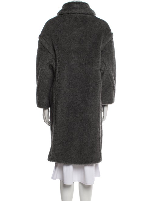 Max Mara Teddy Bear Icon Alpaca Fur Coat