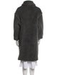 Max Mara Teddy Bear Icon Alpaca Fur Coat