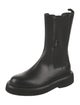 Max Mara Leather Chelsea Boots