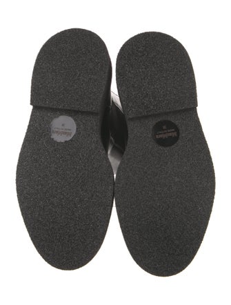 Max Mara Leather Chelsea Boots