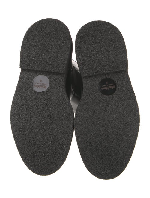 Max Mara Leather Chelsea Boots