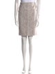 Max Mara Wool Knee-Length Skirt