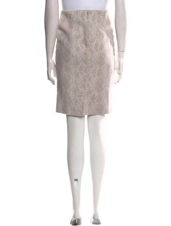 Max Mara Wool Knee-Length Skirt