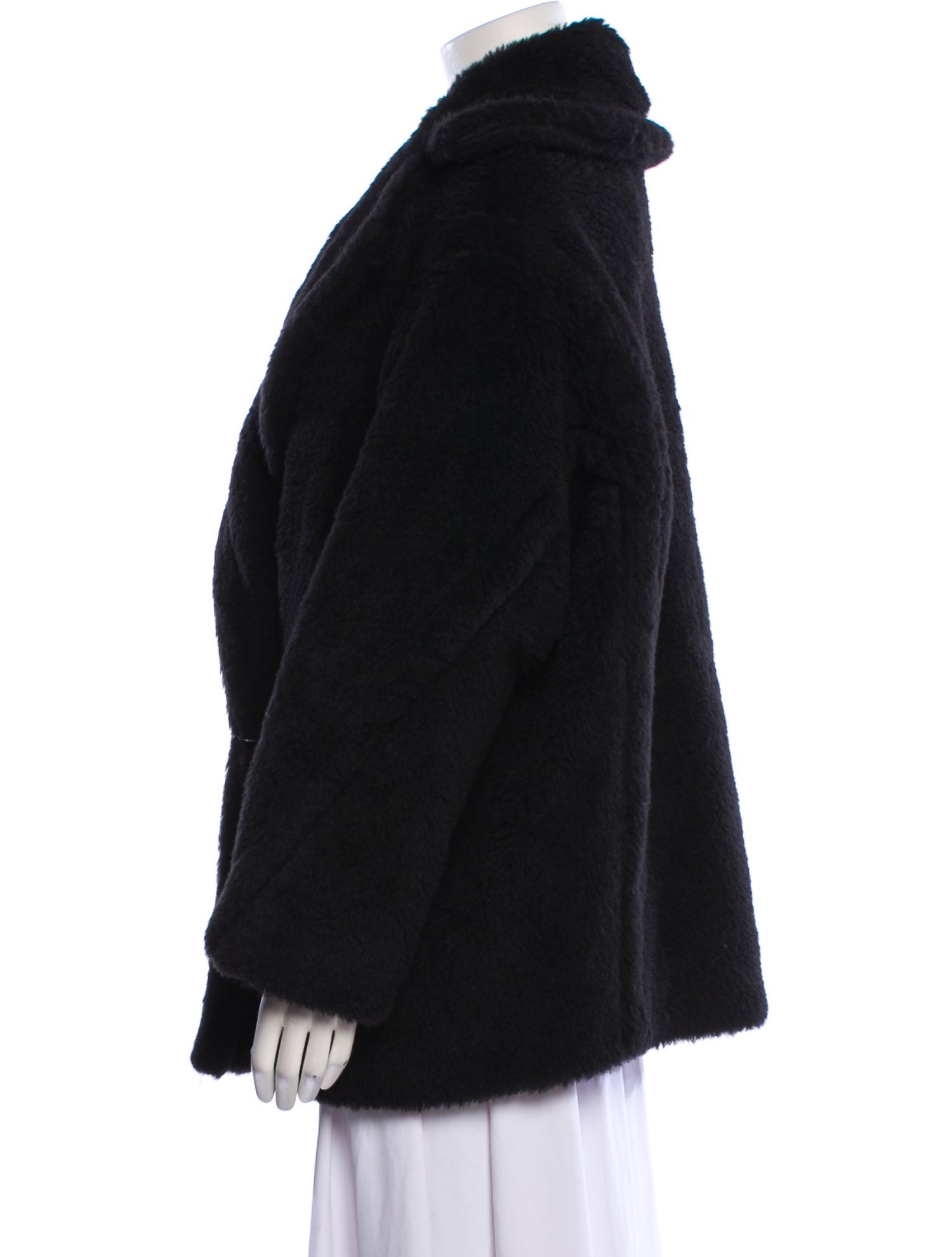 Max Mara Alpaca Fur Jacket w/ Tags