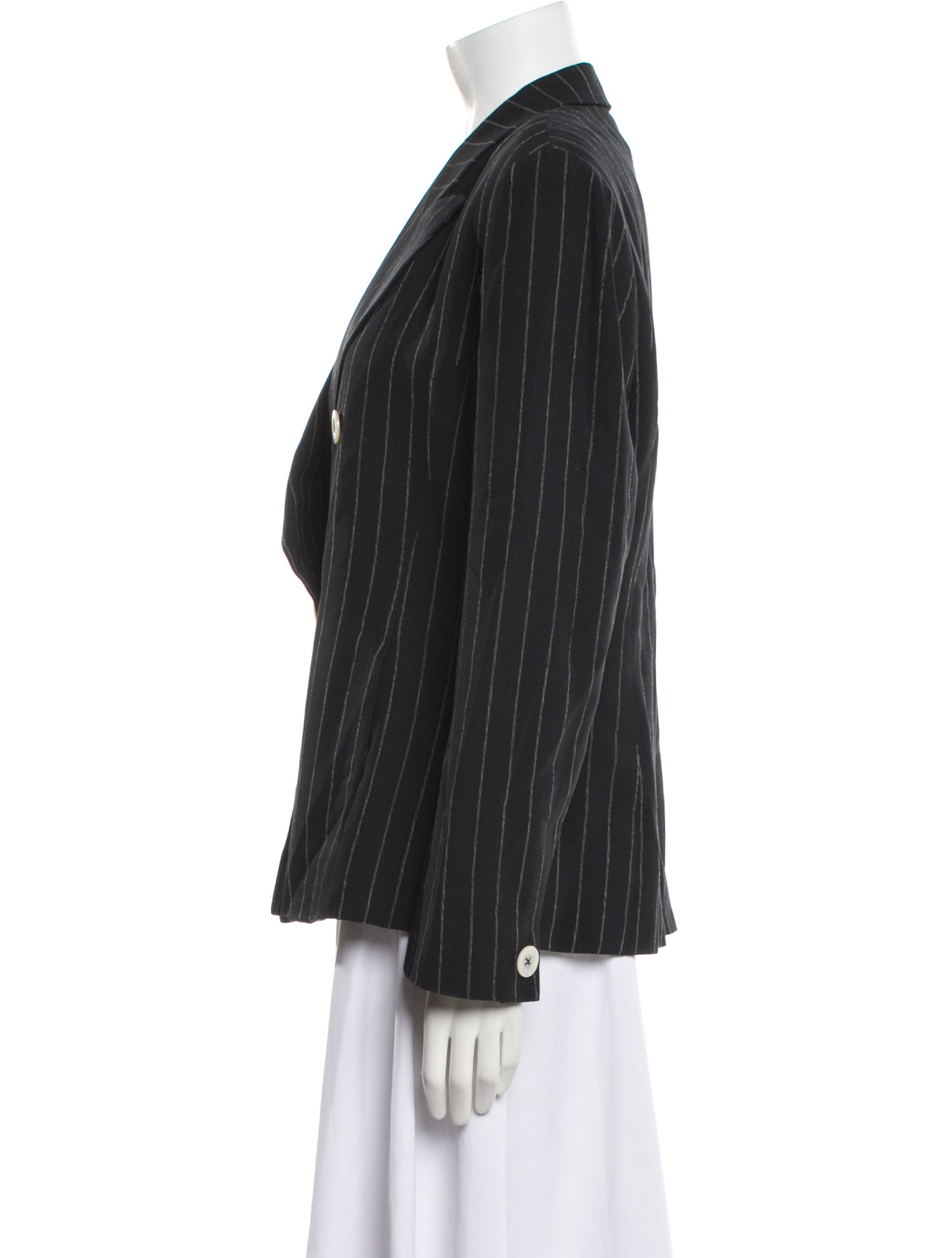 Max Mara Striped Blazer