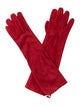 Max Mara Suede Long Gloves