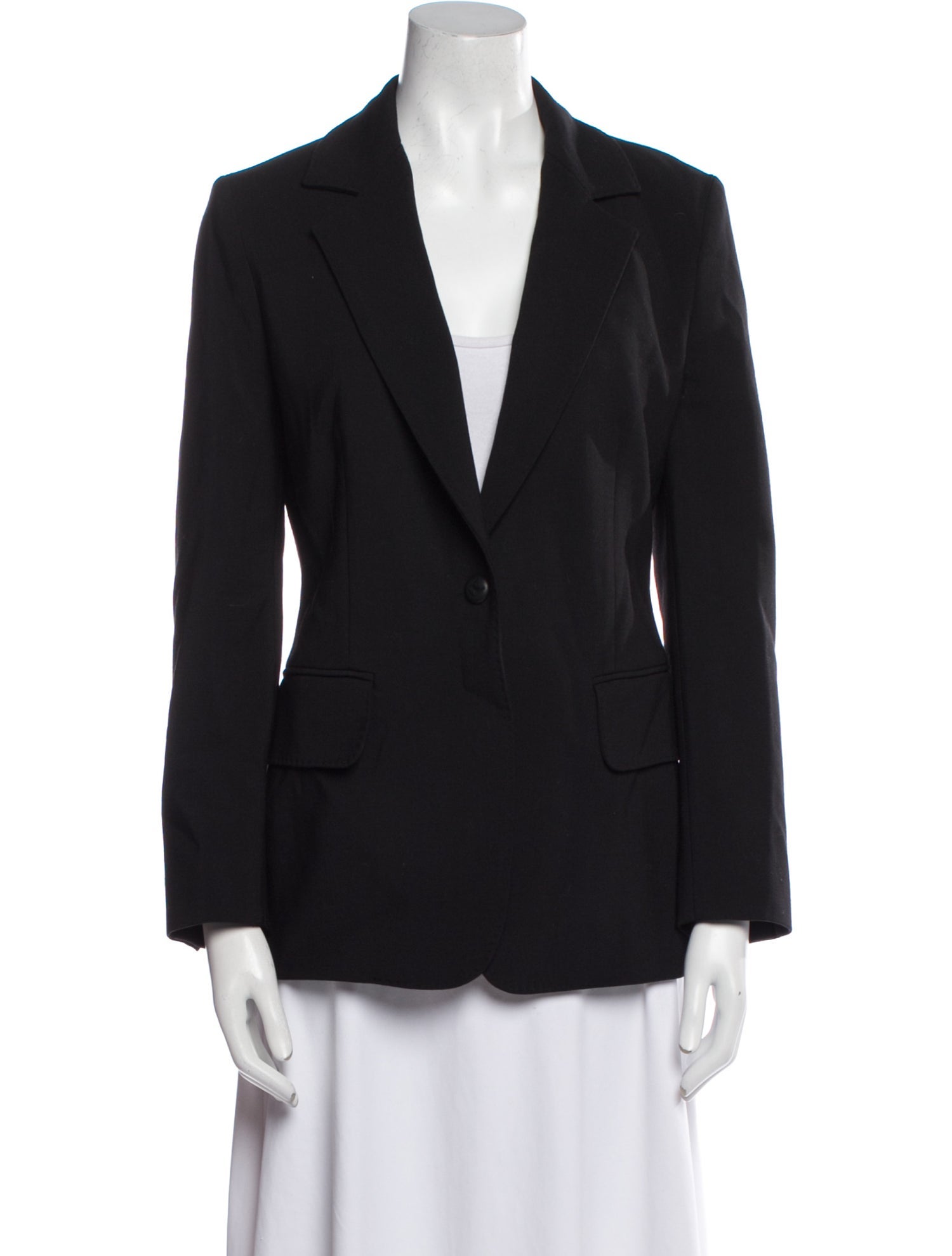 Max Mara Virgin Wool Blazer