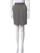 Max Mara Virgin Wool Knee-Length Skirt