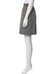 Max Mara Virgin Wool Knee-Length Skirt