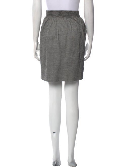 Max Mara Virgin Wool Knee-Length Skirt