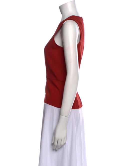 Max Mara V-Neck Sleeveless Top