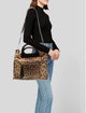 Max Mara Calf Hair Top Handle Bag