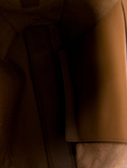 Max Mara Calf Hair Top Handle Bag