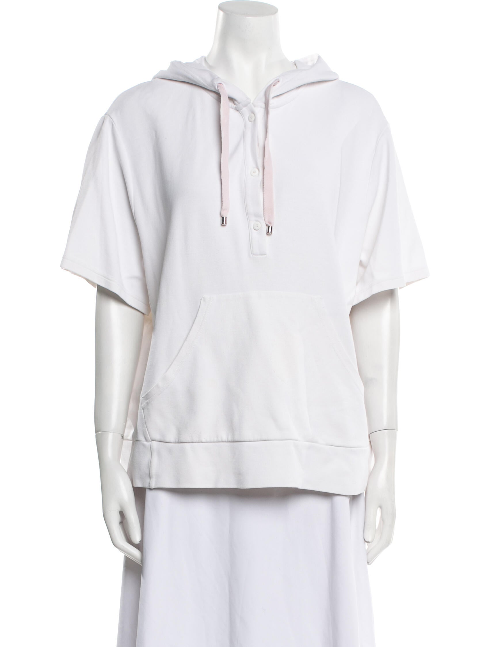 Max Mara Crew Neck Short Sleeve Sweatshirt