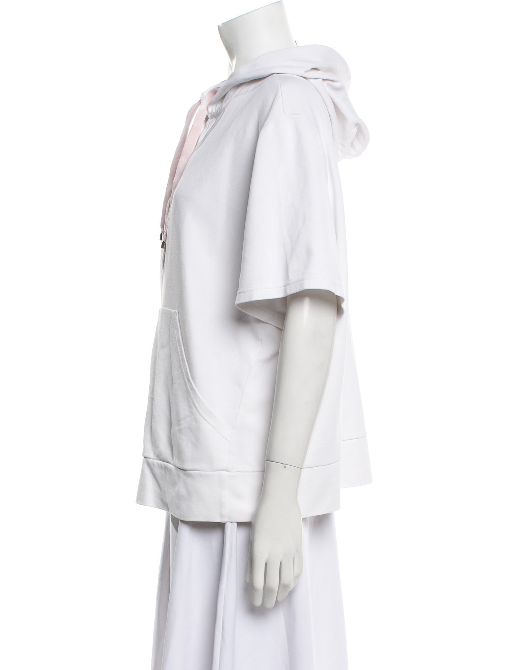 Max Mara Crew Neck Short Sleeve Sweatshirt