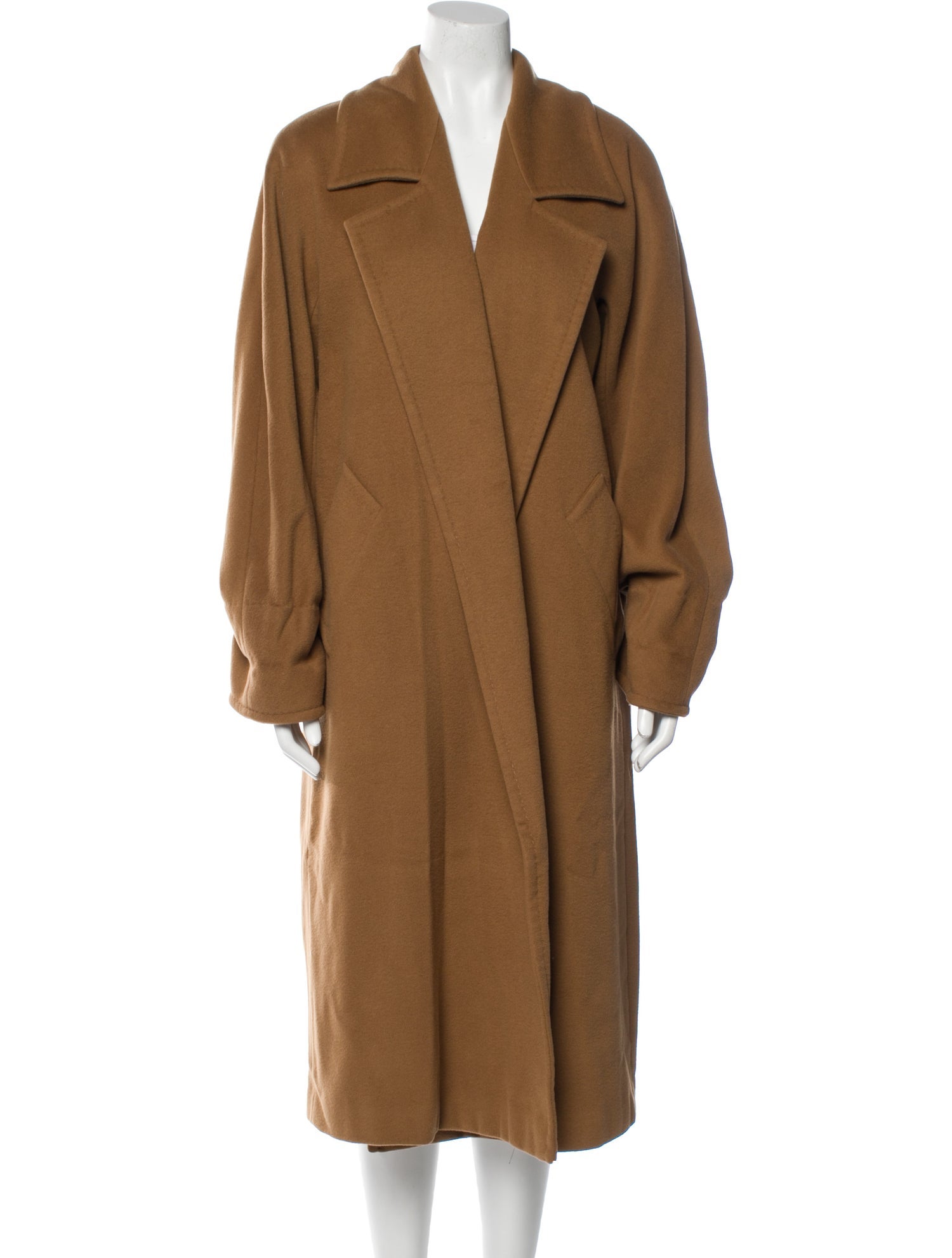 Max Mara Cashmere Trench Coat