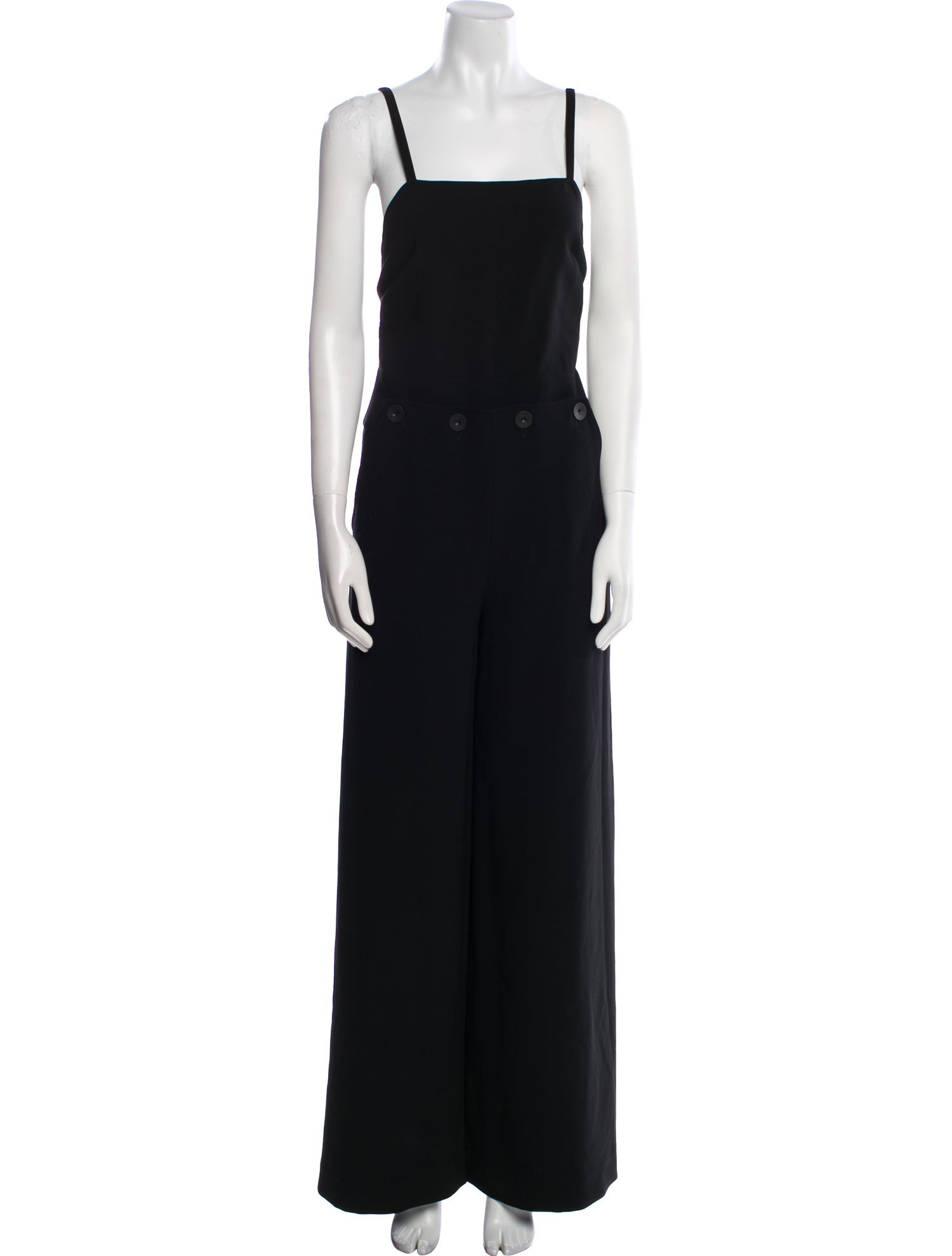 Max Mara Square Neckline Jumpsuit