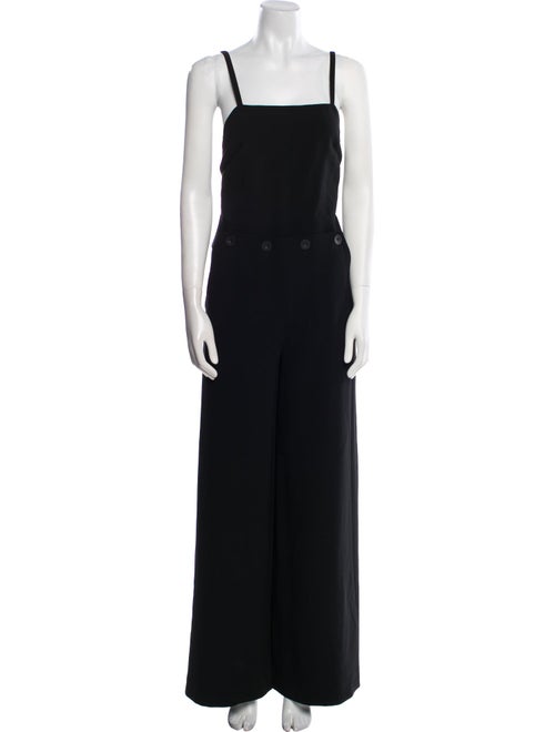 Max Mara Square Neckline Jumpsuit