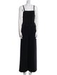 Max Mara Square Neckline Jumpsuit