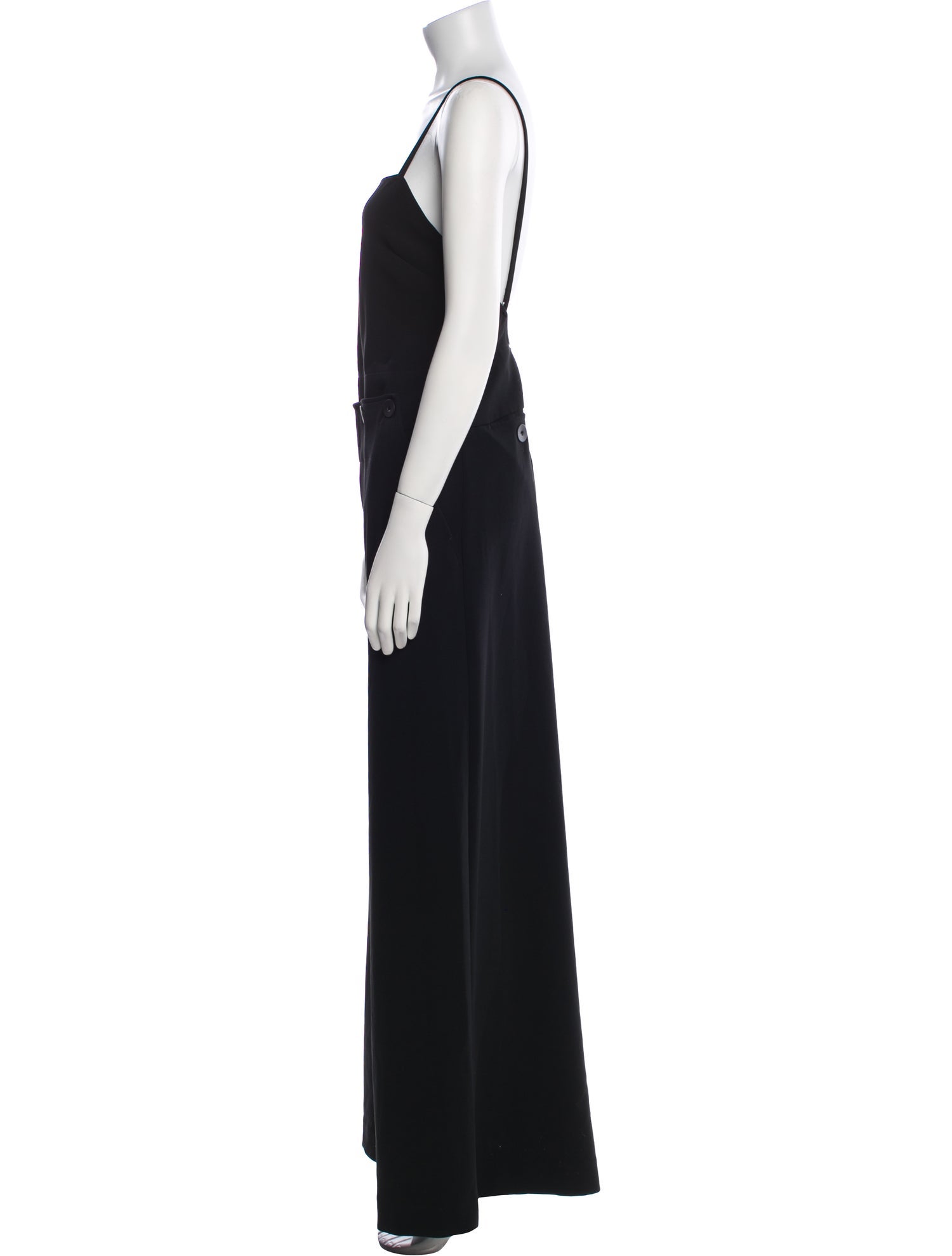 Max Mara Square Neckline Jumpsuit