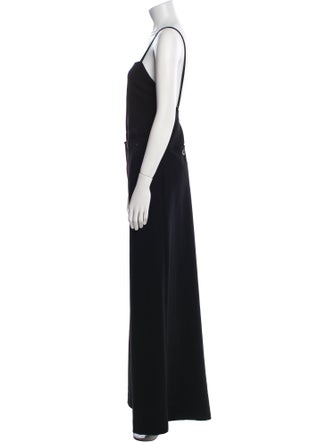 Max Mara Square Neckline Jumpsuit