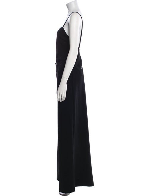 Max Mara Square Neckline Jumpsuit