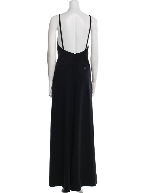Max Mara Square Neckline Jumpsuit