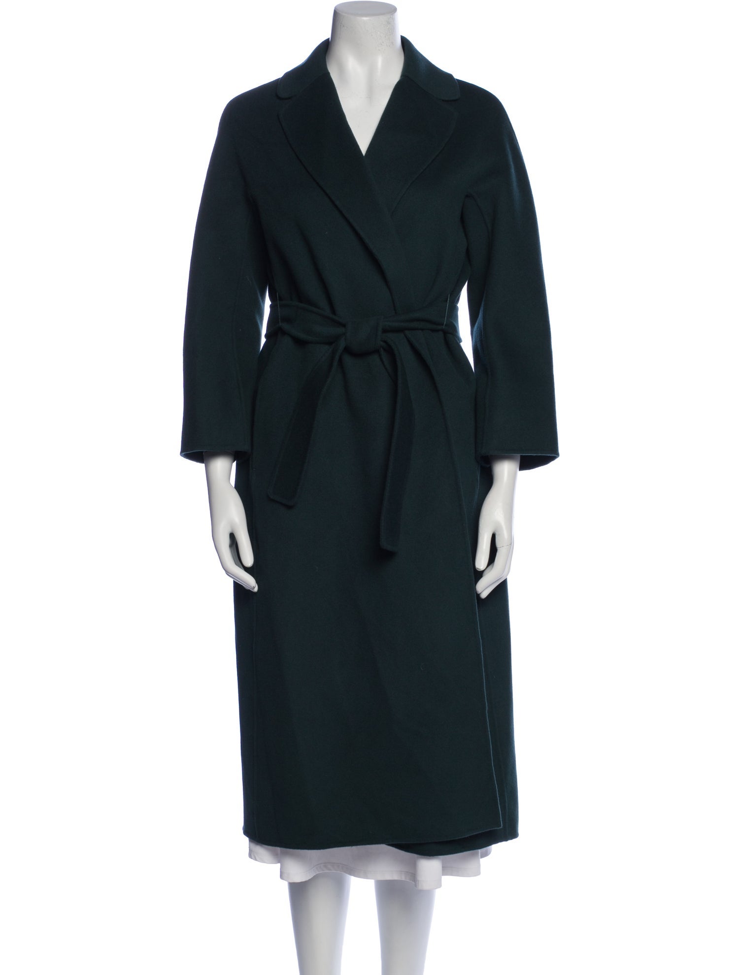 Max Mara Virgin Wool Coat
