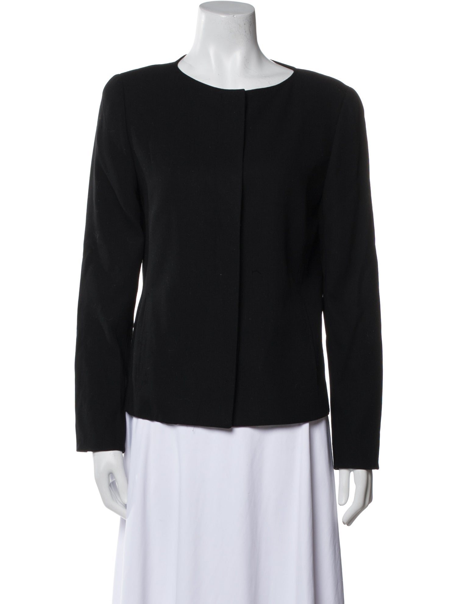 Max Mara Virgin Wool Evening Jacket