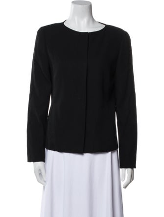 Max Mara Virgin Wool Evening Jacket