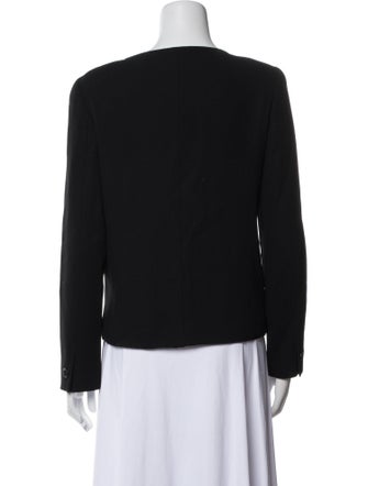 Max Mara Virgin Wool Evening Jacket