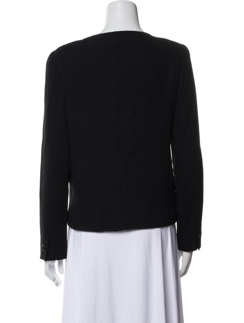 Max Mara Virgin Wool Evening Jacket