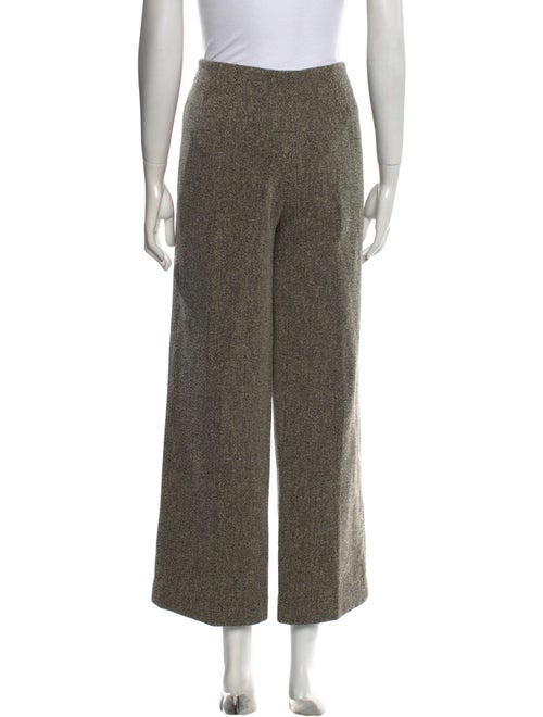 Max Mara Virgin Wool Straight Leg Pants